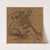 Homme nu assis by Pierre Puvis de Chavannes
