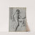 Homme nu assis by Jean-Achille Benouville