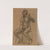 Homme nu assis, tenant un violon et un archet by Pierre Puvis de Chavannes