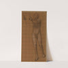 Homme nu, de face tenant une tablette by Pierre Puvis de Chavannes