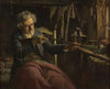 Homme réparant un fusil (1885)