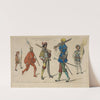 Hommes d&#039;armes commencement du XVIe siècle. Suisse. Allemands. Espagnole. 1505. 1510. 1517. 1529. by Raphaël Jacquemin