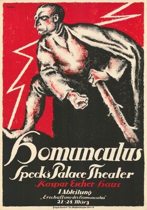 Homunculus – Speck’s Palace Theater – Kaspar Escher-Haus (1917)