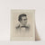 Hon. Abraham Lincoln, Republican candidate for the presidency, 1860 (1860) by John H. Bufford'''s &amp; Sons