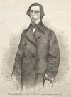 Hon. Charles Hale, Speaker of the House, Massachusetts Legislature (1859)