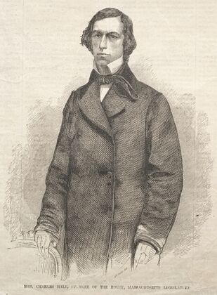 Hon. Charles Hale, Speaker of the House, Massachusetts Legislature (1859)