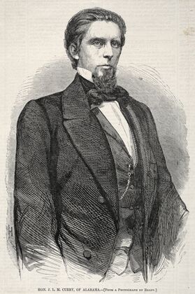 Hon. J. L. M. Curry of Alabama (1860)