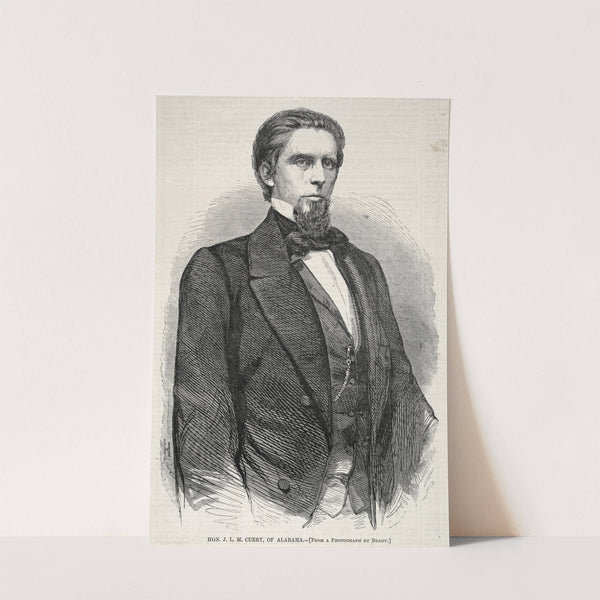 Hon. J. L. M. Curry of Alabama (1860) by Winslow Homer