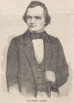 Hon. Stephen A. Douglas (1859)