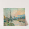 Hondouville-sur-Iton by Albert Lebourg