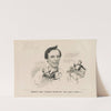 Honest Abe taking them on the half shell (1860) by Currier & Ives.