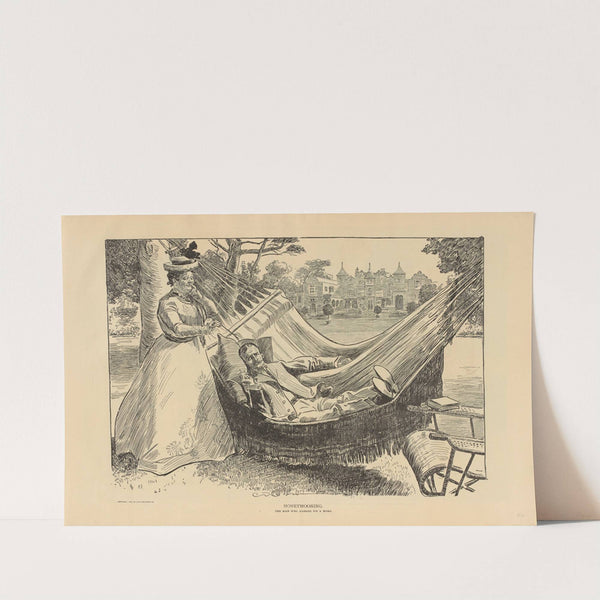 Honeymooning (1893-1900) by Charles Dana Gibson