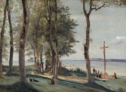 Honfleur; Calvary