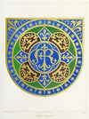Hood of Cope; Our Blessed Lady’s Name, with Crowns, Stars, and Fleur-de-lis