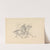 Hooded Damascene Cavalryman Riding by Henry Thomas Alken