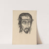 Hoofd van Christus by Lodewijk Schelfhout