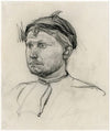 Hoofd van een man, portret