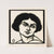 Hoofd van een vrouw (1915) by Simon Moulijn