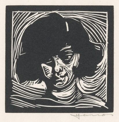 Hoofd van een vrouw (1888)