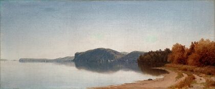 Hook Mountain, Near Nyack, on the Hudson