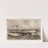 Hook Pond and Old Bridge (ca. 1880-1890) by Thomas Moran