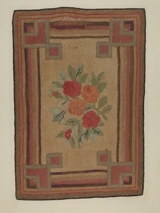Hooked Rug
