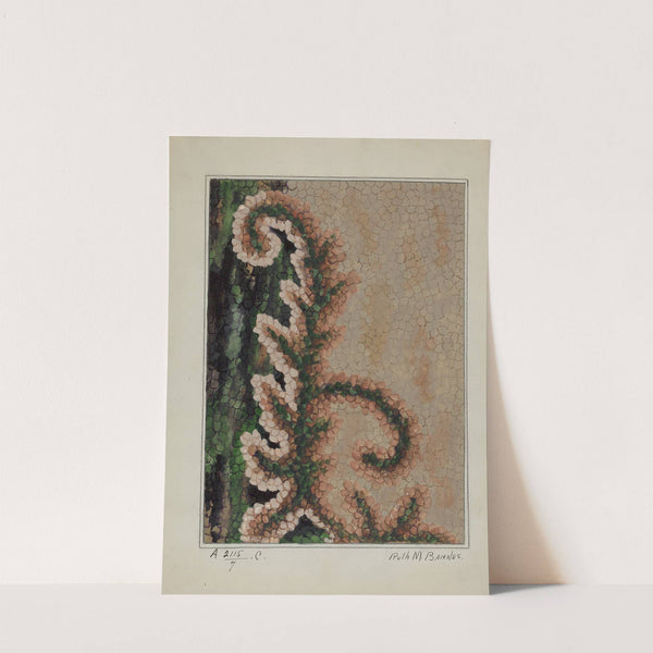 Hooked Rug by Ruth M. Barnes