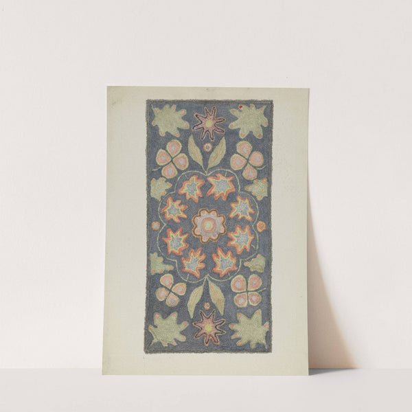 Hooked Rug by Dorothy Lacey