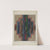Hooked Rug &#8211; Center Design (c. 1936) by Ruth M. Barnes