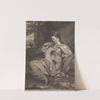 Hope Nursing Love (1771) by Sir Joshua Reynolds