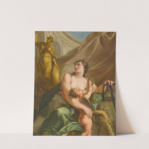Hope Nursing The Love Of Glory by John Francis Rigaud