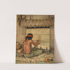 Hopi Weaver by Carl Moon