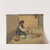 Hopi Woman Making Pottery by Carl Moon
