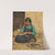 Hopi Woman Weaving Plaques by Carl Moon