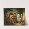 Horace Au Tombeau De Virgile by Jean-Bruno Gassies
