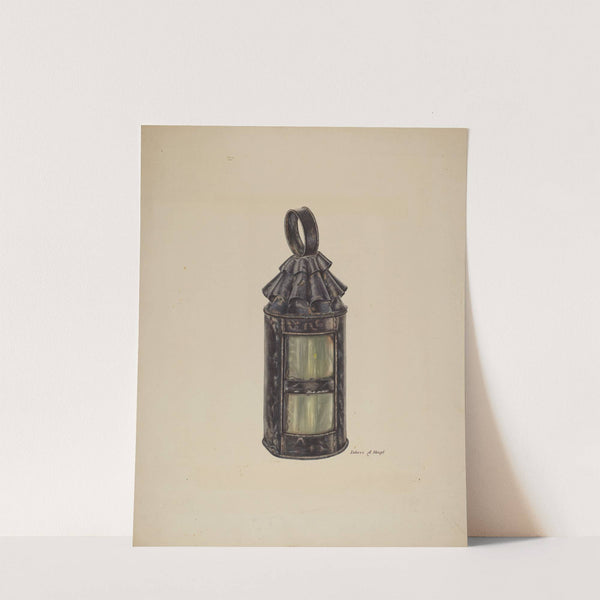 Horn Lantern by Dolores Haupt