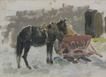 Horse And Cart