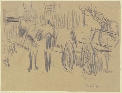 Horse and cart