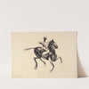 Horse and Rider by Anne Goldthwaite