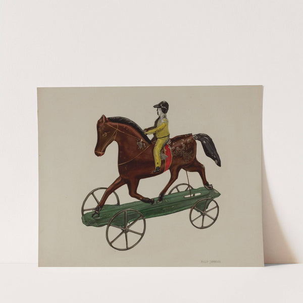 Horse and Rider by Philip Johnson