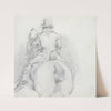 Horse and Rider seen from the Rear by Henry Thomas Alken