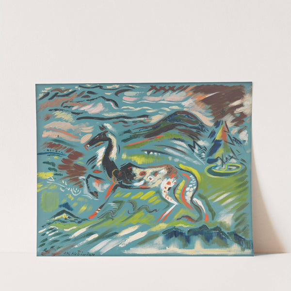 Horse by Arnold Peter Weisz-Kubínčan