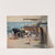 Horse-drawn Carriage and Child on the Beach by José Navarro y Llorens