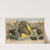 Horse framed by a horseshoe with fair buildings and a racetrack in the background (1894) by Calvert Litho. Co