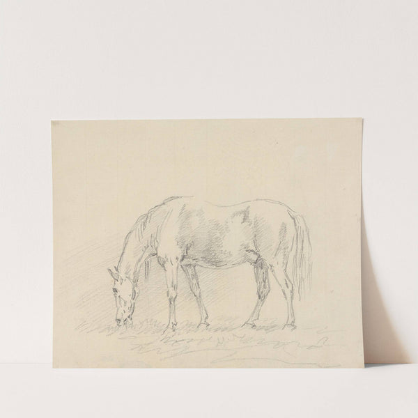 Horse Grazing by Sawrey Gilpin
