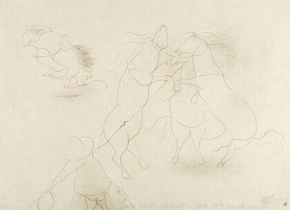 Horse Group Number 19 (1938)