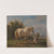 Horse in the meadow by Wouterus Verschuur