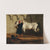 Horse In The Stable by Louis-Théodore Devilly