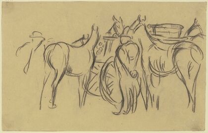 Horse market