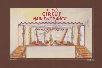Horse Play: Sketch no. 4, Act 6, Beanum and Barley:Riley’s Circus (1934-1943)